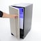 Maxx Ice Built-In Indoor Clear Ice Machine, ADA Compliant, 15 in.W, 65 lbs, Black with Stainless Steel Door MIM50P-ADA - alternate 6